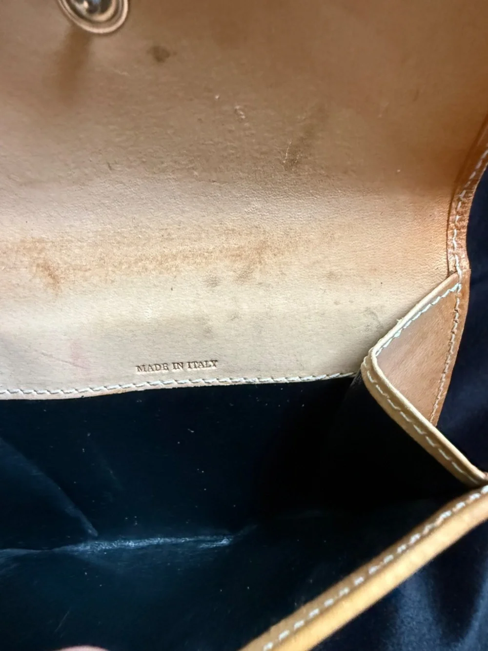 Vintage Burberry Blue Label Nova Check Bifold Compact Wallet